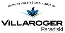 Logo station de ski Villaroger